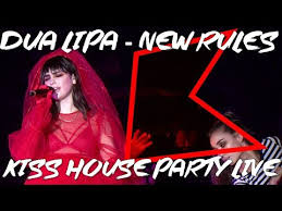 Dua lipa performs her song new rules live at rbc echo beach in toronto on july 30, 2018. Dua Lipa Be The One Live Kiss House Party Live Dua Lipa Video Fanpop