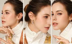 REDSUN Pendientes de piedra lunar de plata de ley 925, estrella de ocho  puntas, pendientes colgantes de luna arcoíris, joyas para niñas, madre,  hija, mujer, novia, regalo, Plata : Amazon.es: Moda