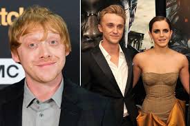 Rupert Grint saw 'sparks' between Emma Watson and Tom Felton on 'Harry  Potter'