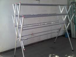 1 m x 0,4 m x 2 m ( 5 susun + atas ) 1 tulang tengah. Jemuran Palem Star Dengan Berbagai Ukuran 1m 1 5m 2m 9 Palang Dan 12 Palang Fajar Aluminium Rak Besi