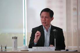Chan chun sing laughs at his verbal slip after netizens point out that cotton does not come from sheep. Majority Of New Jobs Created Go To Singaporeans And Will Continue To Do So Chan Chun Sing Politics News Top Stories The Straits Times