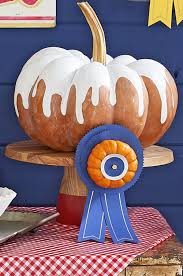 Cute, spooky, easy, colorful, and whimsical! 65 Easy Painted Pumpkins Ideas No Carve Halloween Pumpkin Painting Decorating Ideas