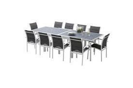 Table et chaises jardin fer forgé table basse de jardin jimi la redoute interieurs la table basse de jardin en eucalyptus fsc* jimi, aux lignes vintage, donnera à votre. Ensemble Table Et Chaise De Jardin Wilsa Ensemble Table Et Chaises De Jardin Modulo 10 Places Blanc Gris Perle Darty
