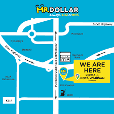 If you are interested to know about kip mall kota warisan, sepang, you may have a view on this article: Mr Dollar 5th Store Opens With A Bang At Kip Mall Kota Warisan Offering Customers Fun Activities Promotions And More Mr Dollar Sdn Bhd