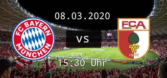 The only team robert lewandowski has bayern were far from their best in the second half and should have been punished when france defender benjamin pavard handled a cross. Fcb Spielt Gegen Fc Augsburg Fussball News De