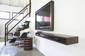 Meuble Tele Suspendu Moderne Pour Un Salon Minimaliste Floating Tv Stand Wall Mounted Media Console Wall Tv Stand