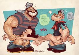 Post 5423788: Albo Bluto Olive_Oyl Popeye Popeye_the_Sailorman