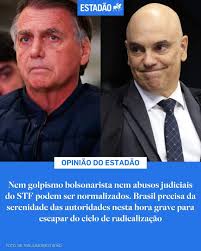 EDITORIAL: País clama por serenidade. É tempo de recusar maniqueísmos e  restaurar canais de diálogo, o que nem remotamente significa fazer  concessões a liberticidas. https://bit.ly/4likYH0 #Estadão #VemPensar