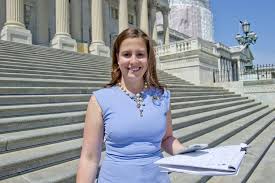 Elise stefanik in april after losing the 2018 election by almost 14 percentage points. Elise Stefanik Wants To Increase The Female Republican Politicians In Washington