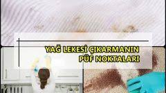 Yag Lekesi Nasil Cikarilir Puf Noktalari Cleaning Shopping