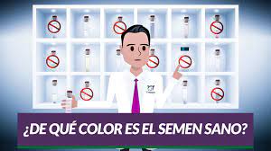 De Que Color Es El Semen Sano Creafam Toons