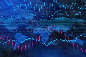 3d futuristic stock market graph volatility chart tickers changing 4k moving wallpaper background. 1 028 Forex Wallpaper Photos Free Royalty Free Stock Photos From Dreamstime