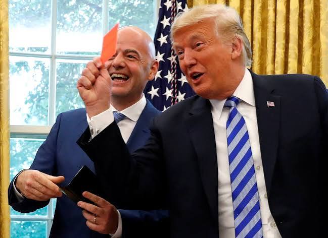 Trump called FIFA head to seek review of US player red card: source | Reuters