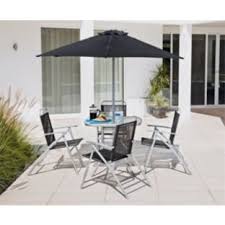 Available with sunbrella fabrics, the atlantic collection by forever patio features a simple modern design perfect for any patio. Atlantic 4 Seater Patio Furniture Set Silver Buy Online In Burkina Faso At Burkinafaso Desertcart Com Productid 115429917