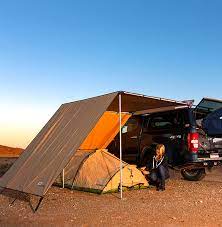 Arb Awning Wind Break Providing A Comfortable Place For Everyone To Enjoy Blocks Winds Provides Shades And More Wind Break Toyota Tacoma Roof Rack Awning