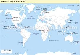 Japan landforms geography volcanoes mt. World Map Of Volcanoes Volcanoes Of The World World Geography Map Volcano World Political Map