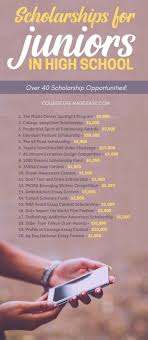 41 Incredibly Useful Scholarships For Juniors In High School High School Scholarships School Scholarship Junior Year High School