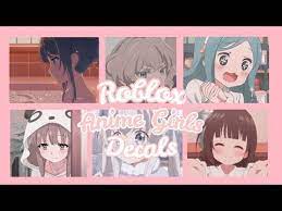 An unofficial subreddit for royale high, a game on roblox. Pin On Videossss Girl Decals Aesthetic Anime Roblox Decal Codes Anime