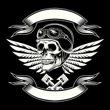 Logo tengkorak gambar png keren kumpulan dream league soccer (bisa request api moa. 9 825 Biker Logo Vectors Royalty Free Vector Biker Logo Images Depositphotos