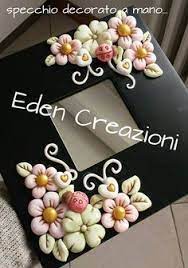 Cornice Jpg 675 960 Clay Crafts Polymer Clay Flowers Clay Projects