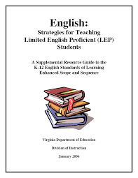 English Strategies For Teaching Lep Students Pages 19 28 Teaching English Strategies High School Ela