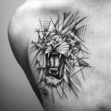 Is there a tattoo of a lion with no scars? 110 Unique Lion Tattoo Designs With Meaning 2019