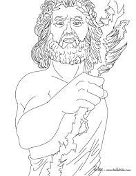 King coloring page from royal family category. Greek Gods Coloring Pages Zeus The Greek King Of The Gods People Coloring Pages Greek Mythology Art Monster Coloring Pages