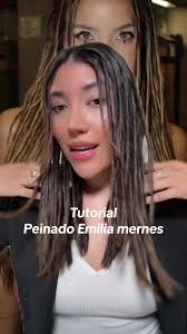 Peinado Rastas Emilia