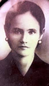 María Caterina Grillo Crocco, originaria de Ovada (Alesandria, Piemonte),  llegó al Perú en 1877 con su esposo Gaspare Torrielli. Falleció en Lima el  7 de octubre de 1925. Foto cortesía de Jorge