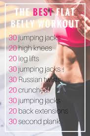 The Best Flat Belly Workout You Can Do At Home No Equipment Needed And Only T Stomach Workout For Beginners Workout For Flat Stomach Stomach Workouts At Home