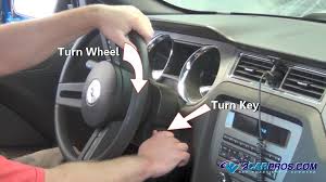 Try unlocking the steering yourself. How To Repair A Stuck Automotive Ignition Switch