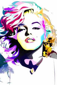 Scaravelli Yoga Marilyn Monroe Pop Art Marilyn Monroe Art Marilyn Monroe Artwork