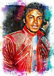 Paint guarantee by Numbers Michael Jackson