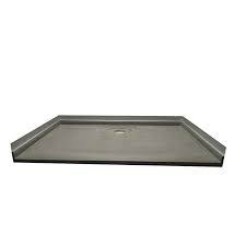 Find Showerline 900 X 900mm Tile Over Shower Base With Rear Outlet At Bunnings Warehouse Visit Your Local Store For The W Shower Base Bathroom Plumbing Shower