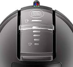 Maybe you would like to learn more about one of these? Krups Nescafe Dolce Gusto Gusto Mini Me Automatic Play And Select Coffee Capsule Machine Grey Black Kp123b40 Amazon De Home Kitchen