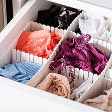 Organisateur de chaussettes à onze compartiments: Rangement Des Sous Vetements La Methode Blog But