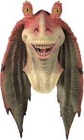 Google Image Result For Http Www Mooncostumes Com Image 3966 Star Wars Art Star Wars Merchandise Star Wars Jar Jar