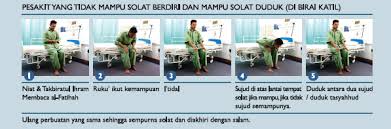 Cara shalat orang sakit semestinya dimengerti oleh tiap orang yang tengah terbaring sakit. Beberapa Panduan Solat Ketika Sakit Jem Otak Pencetus Minda Luar Biasa