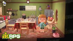Dark and white maple, and four counter base colors. Acnh Autumn Modern Kitchen Design Best Animal Crossing New Horizons Fall Design Ideas