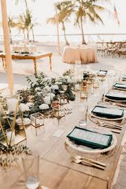 25 Stunning Beach Wedding Ideas You Can T Miss For 2021 Emmalovesweddings Beach Wedding Tables Beach Wedding Decorations Reception Keys Wedding