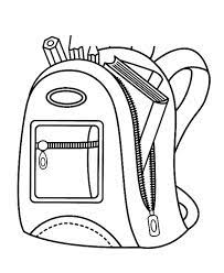 Over 128 bookbag pictures to choose from, with no signup needed. Backpack Coloring Page Coloring Pages My Little Pony Coloring Printable Coloring Pages