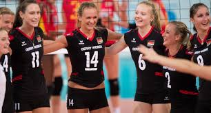 Fransa, portekiz ve macaristan'ın yer aldığı f grubu'nda yer alan almanya'nın kadrosu şu şekilde Almanya Bayan Milli Takimi Montreux Kadrosu Nu Acikladi Dunyadan Voleybolx