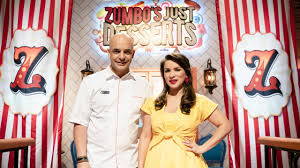 Zumbo's just desserts australia's very own willy wonka adriano zumbo and acclaimed british chef rachel khoo go in search of australia's sweetest home cooks. Zumbo S Just Desserts It S Just Dull Petra Starke The Advertiser