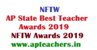 Nftw not for the world; Nftw Ap State Best Teacher Awards 2019 Nftw Awards 2019 Apteachers Website