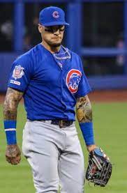 Mets' updated lineup after blockbuster javier baez trade at 2021 mlb deadline rob goldberg @@therobgoldberg. What Pros Wear Javy Baez In 2021 Hot Baseball Players Baseball Guys Mlb Players