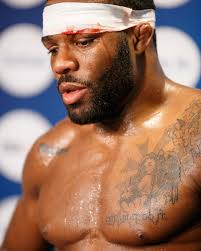 If I ain't bleeding, I ain't wrestling. Another set of stitches, but headed  to the World Semifinals! Catch the action Live