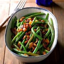 Southern Green Beans With Apricots Recipe Southern Green Beans Green Bean Recipes Green Beans