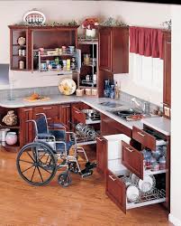What other home modifications are typically installed with a wheelchair ramp? 17 Features For A Sensory Friendly Therapeutic Kitchen Friendship Circle Special Needs Blog Kitchen Design Accessible Kitchen Home Kitchens