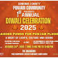 First Annual Diwali Celebration 2025 event image