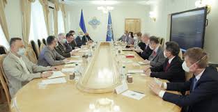 For more guidance, see wikipedia:translation. Sekretar Rnbo Ukrayini O Danilov Proviv Zustrich Z Kerivnikami Diplomatichnih Predstavnictv Derzhav Chleniv Grupi G7 Akreditovanih V Ukrayini Rada Nacionalnoyi Bezpeki I Oboroni Ukrayini